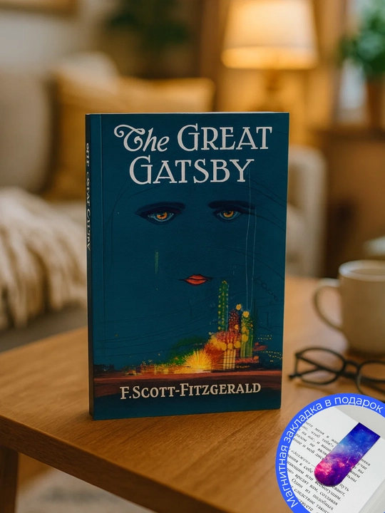 Francis Scott Fitzgerald. The Great Gatsby - 