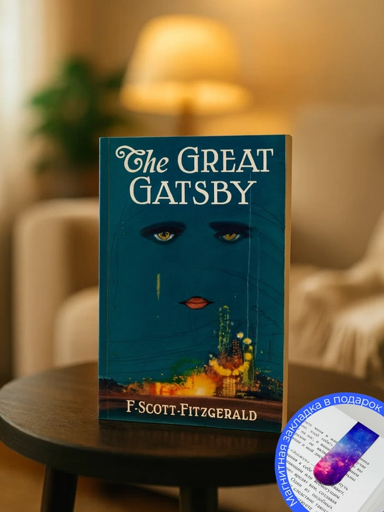 Francis Scott Fitzgerald. The Great Gatsby 