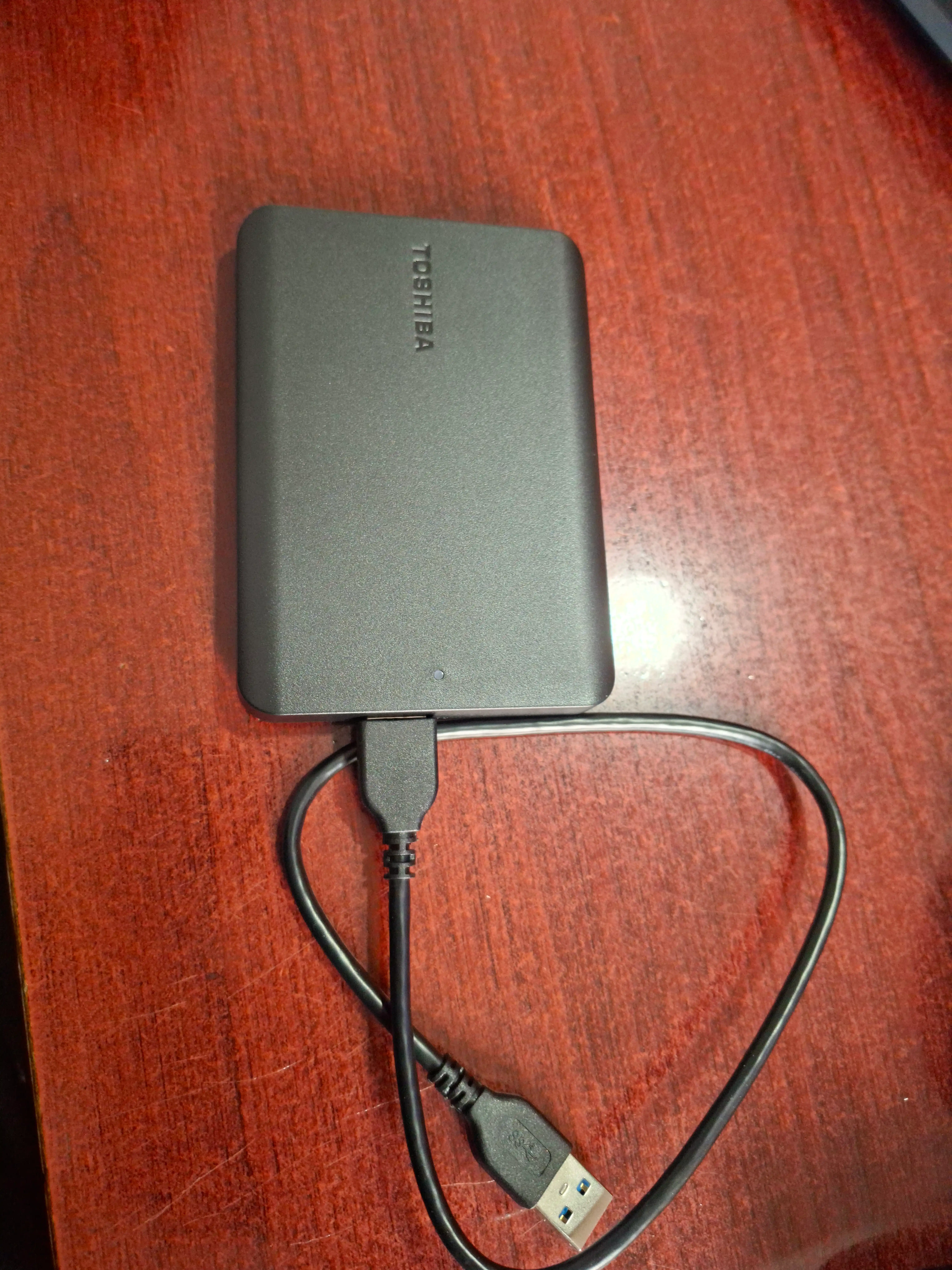 Tashqi portativ hard disk Toshiba, HDD, 1TB, 2TB, USB 3.2