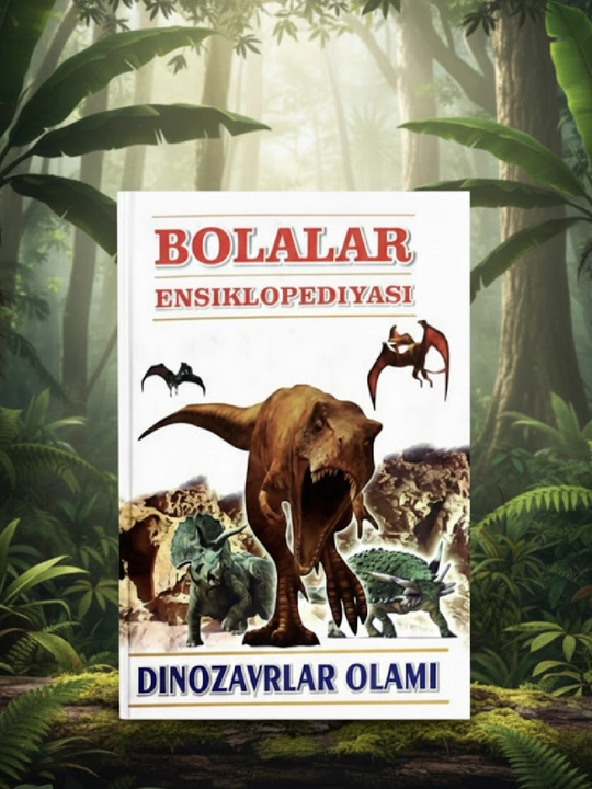 Bolalar ensiklopediyasi, Dinozavrlar olami - 