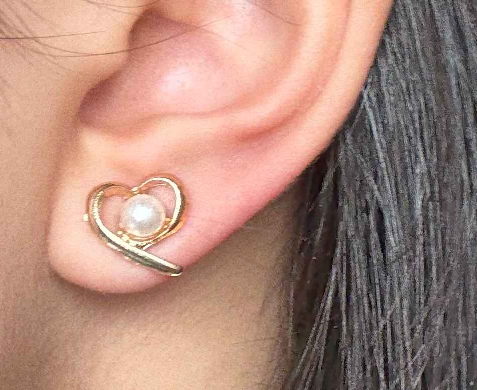 Классические серьги