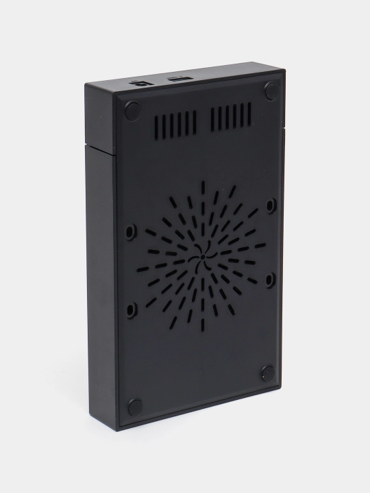 SSD HDD 3.5/2.5 SATA dan USB 3.0 qutisi tashqi disk karmon qutisi quvvat bloki bilan
