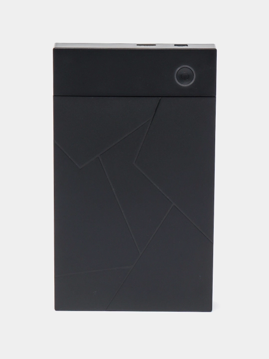SSD HDD 3.5/2.5 SATA dan USB 3.0 qutisi tashqi disk karmon qutisi quvvat bloki bilan