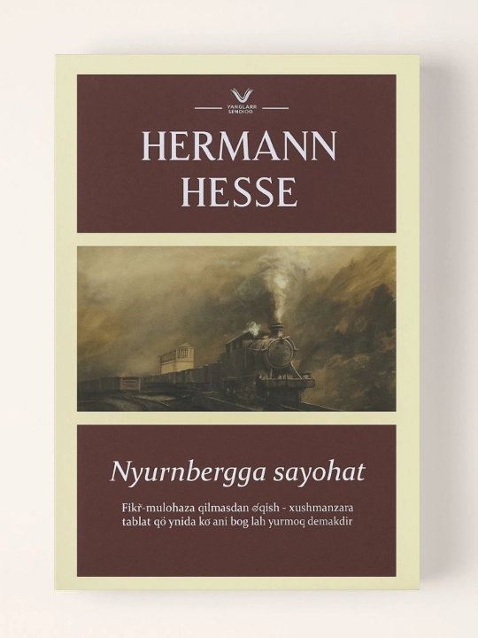 Nyurnbergga sayohat, Hermann Hesse - 