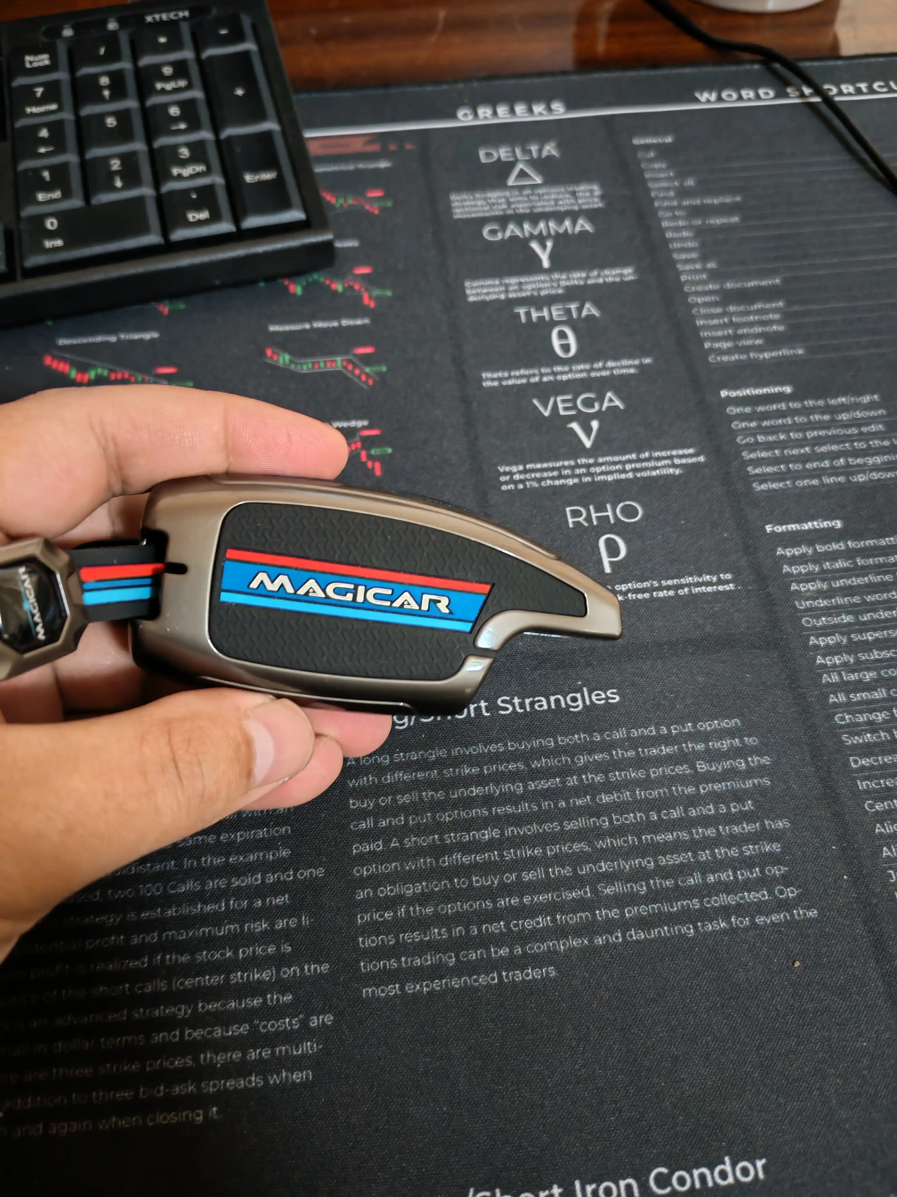 Cobalt, Magicar 903, 905, 906, 907, 908, 909, xromlangan avtomobil pulti g‘ilofi