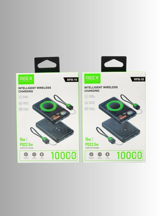 PowerBank REEX — 10000 mAh