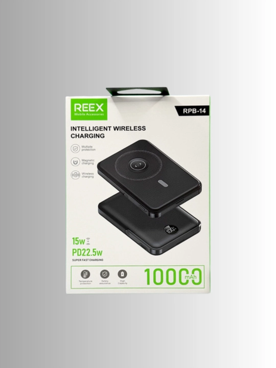 PowerBank REEX — 10000 mAh - 