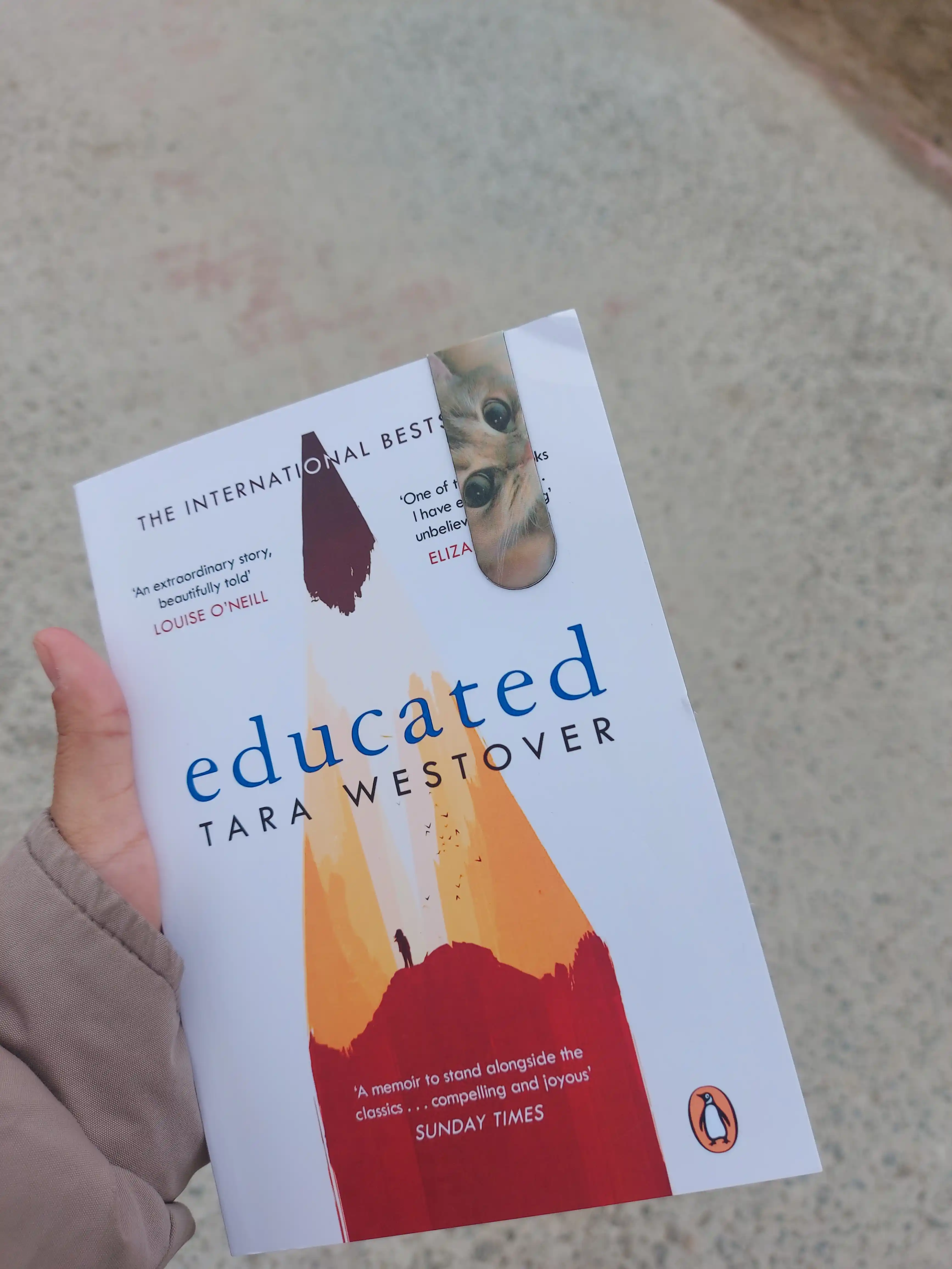 Educated a memoir Tara Westover