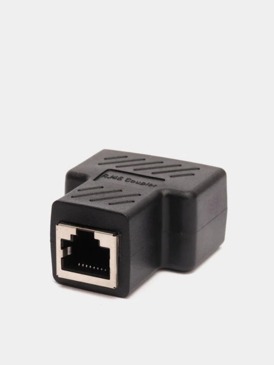 RJ45 RJ45 LAN aloqa adapteri simi ulagichi ikkita kompyuter ulash uchun perexodnik