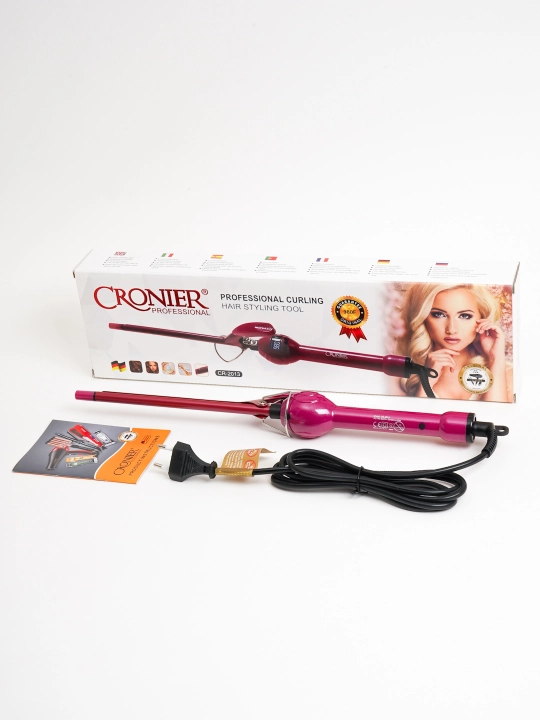 Cronier CR-2013 Professional afro jingalak ployka Cronier, LCD displeyli