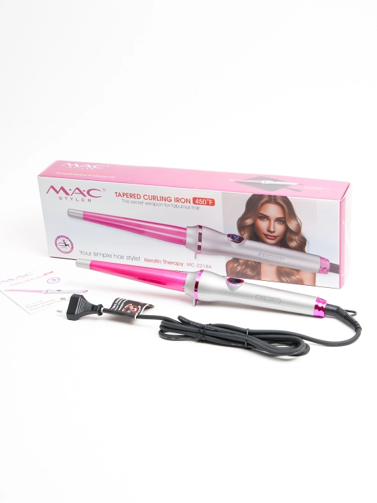 MAC Stayler MS-2218A professional konussimon pleyka, keramik plastinalar bilan