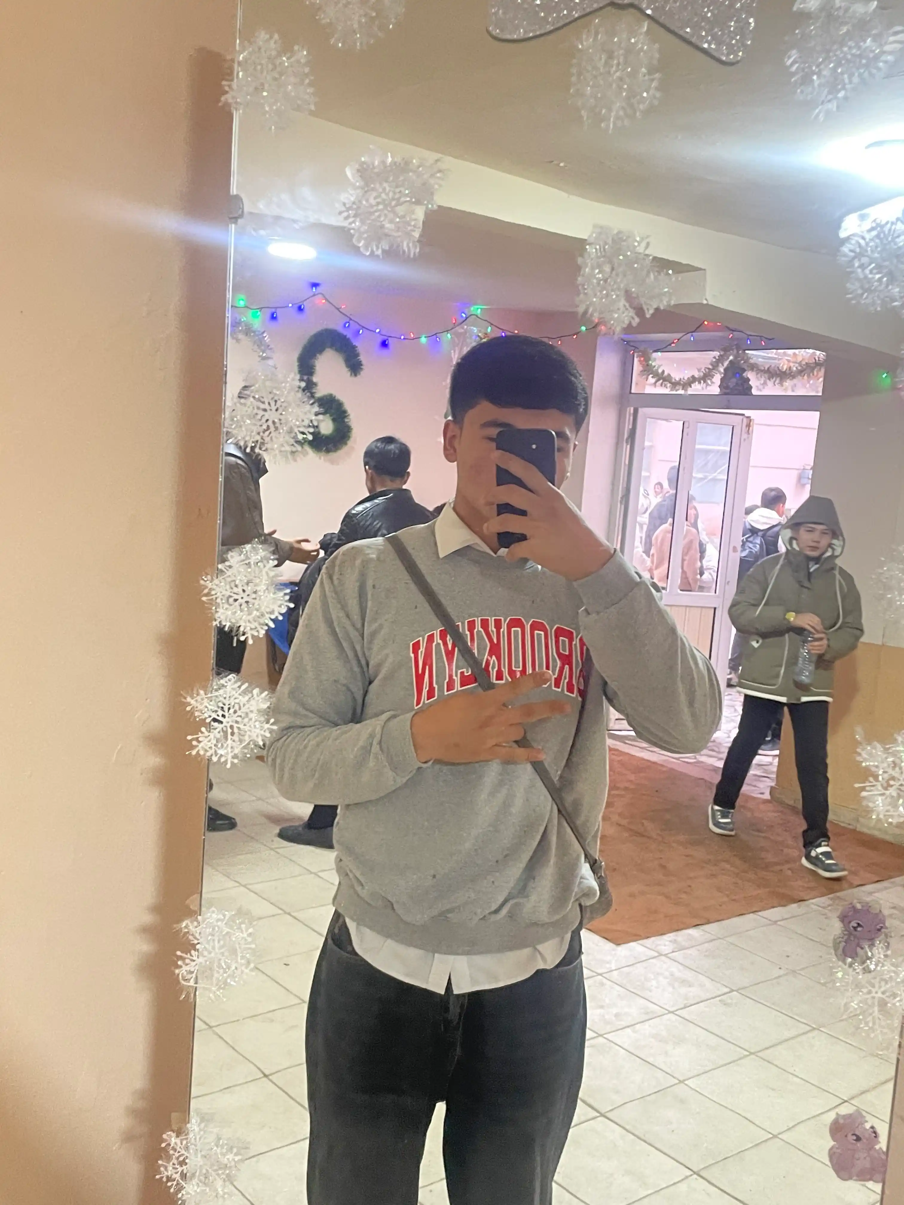 Erkaklar va ayollar svitshotlari, oversize, kuz-qish BROOKLYN sport uslubi
