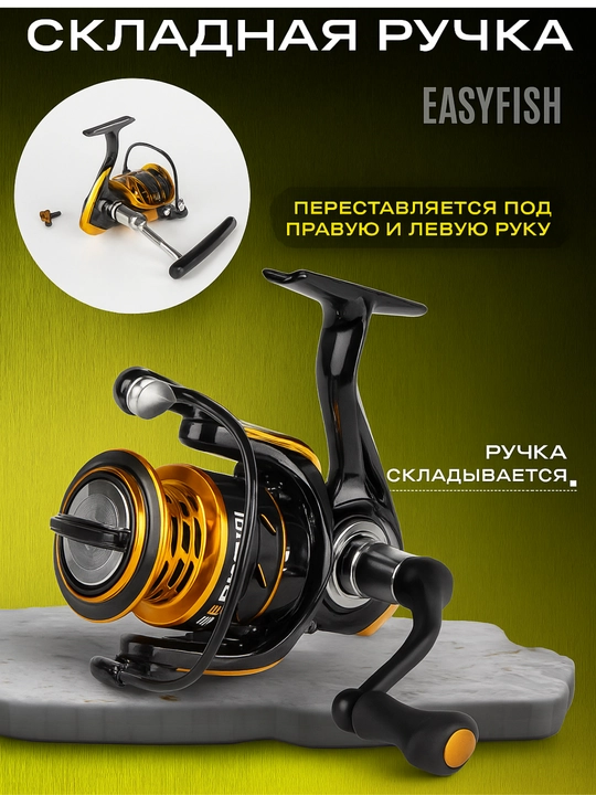 Катушка рыболовная