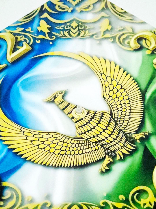 Neoprint naqshli devor soati