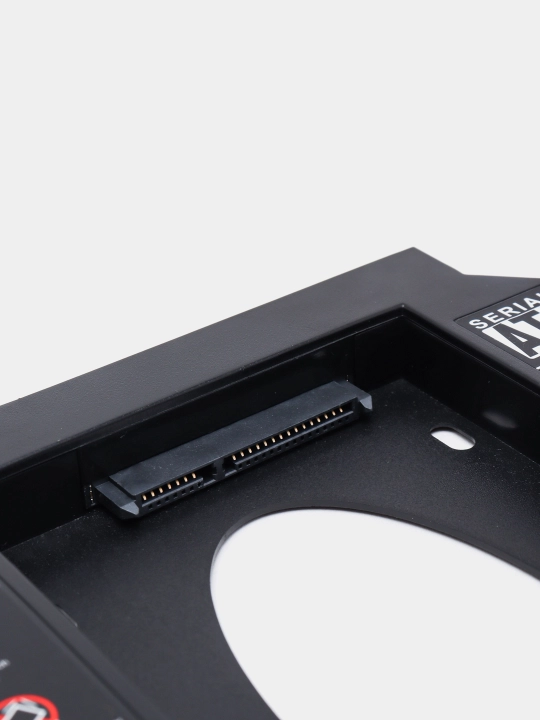 Optibay 12.7 va 9.5 sleds, DVD, SSD, noutbuk uchun HDD adapteri
