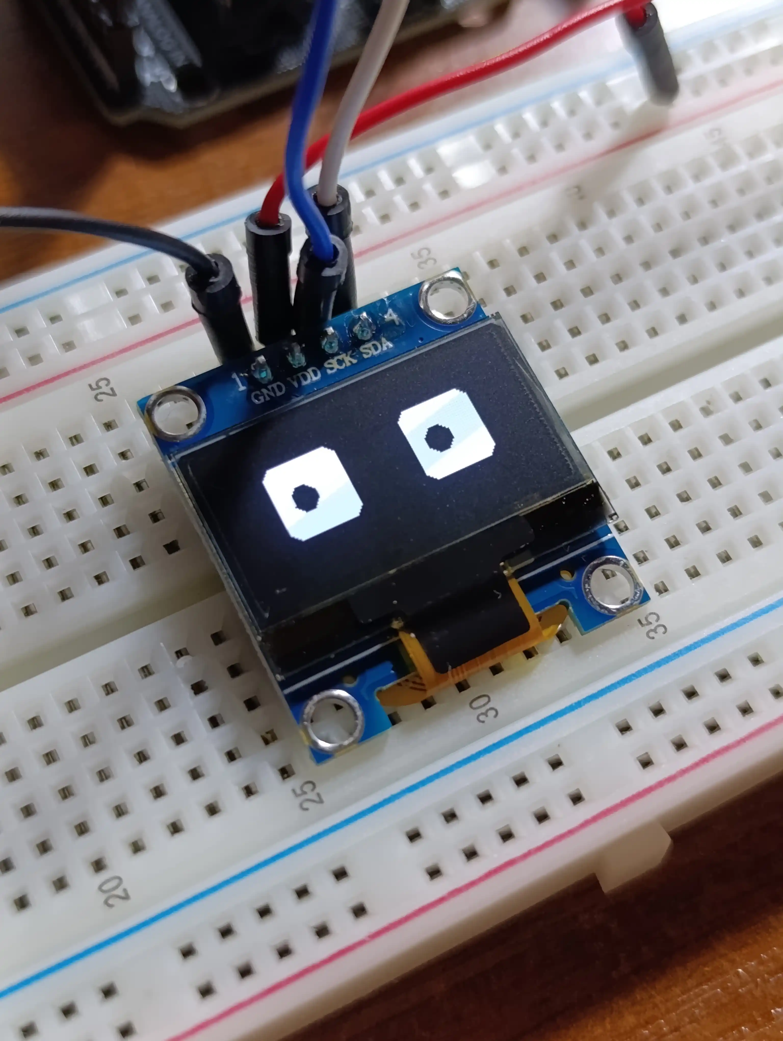 Arduino uchun ixcham OLED grafik displeylari, I2C/IIC, diagnali 0.91'/0.96'/1.3'