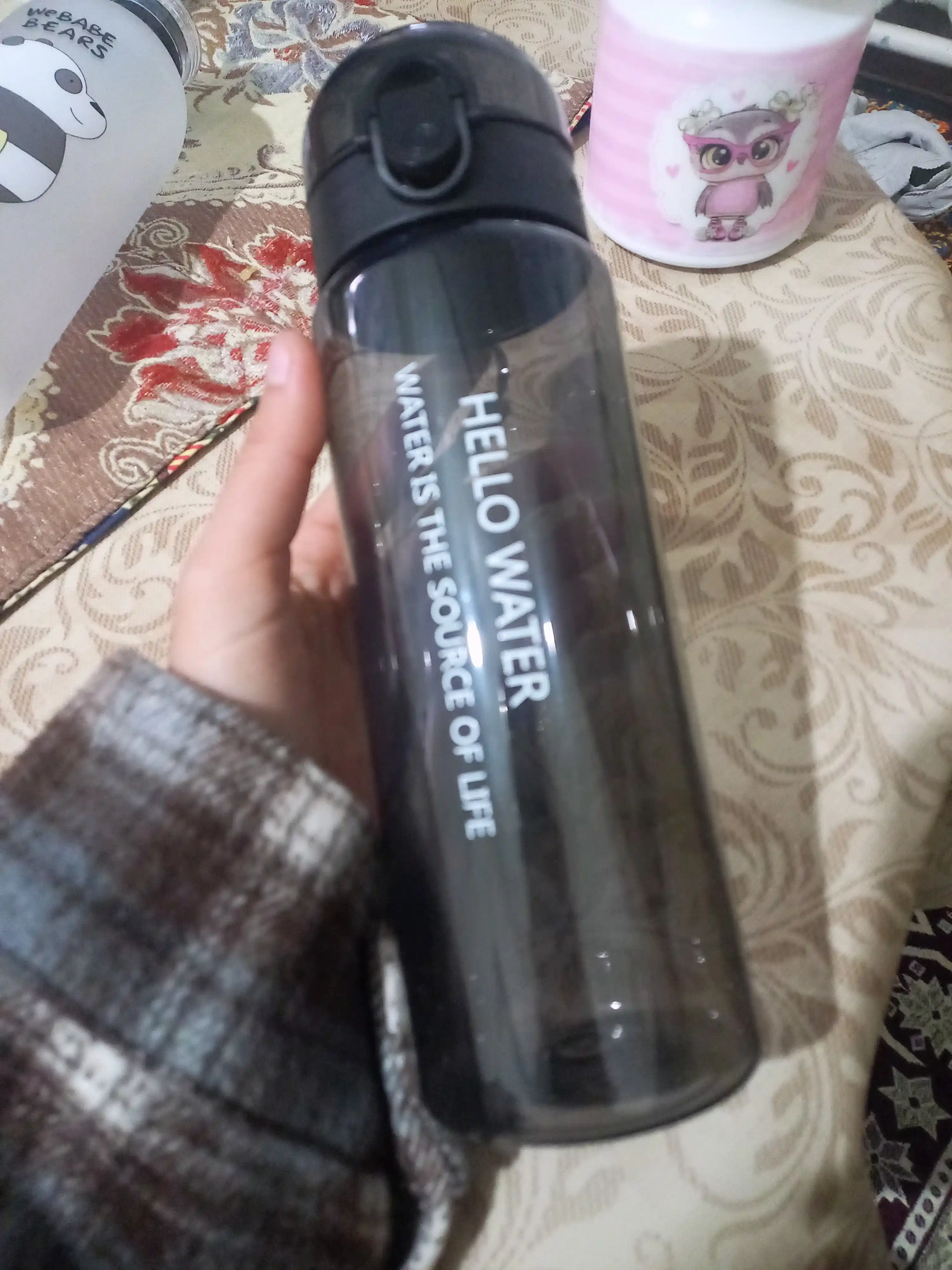Sport suv idishi 780 ml, sheyker sport uchun idish, suv idish sport