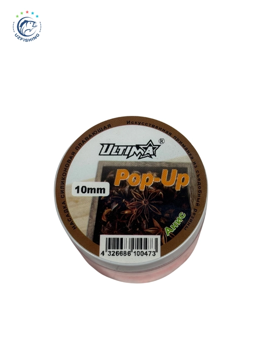 Sun'iy silikonli yem Ultima Pop-Up suzuvchi  10mm