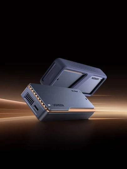UGREEN Tashqi qattiq disk uchun korpus 40Gbps M.2 NVMe USB-C 4.0 SSD korpus 6