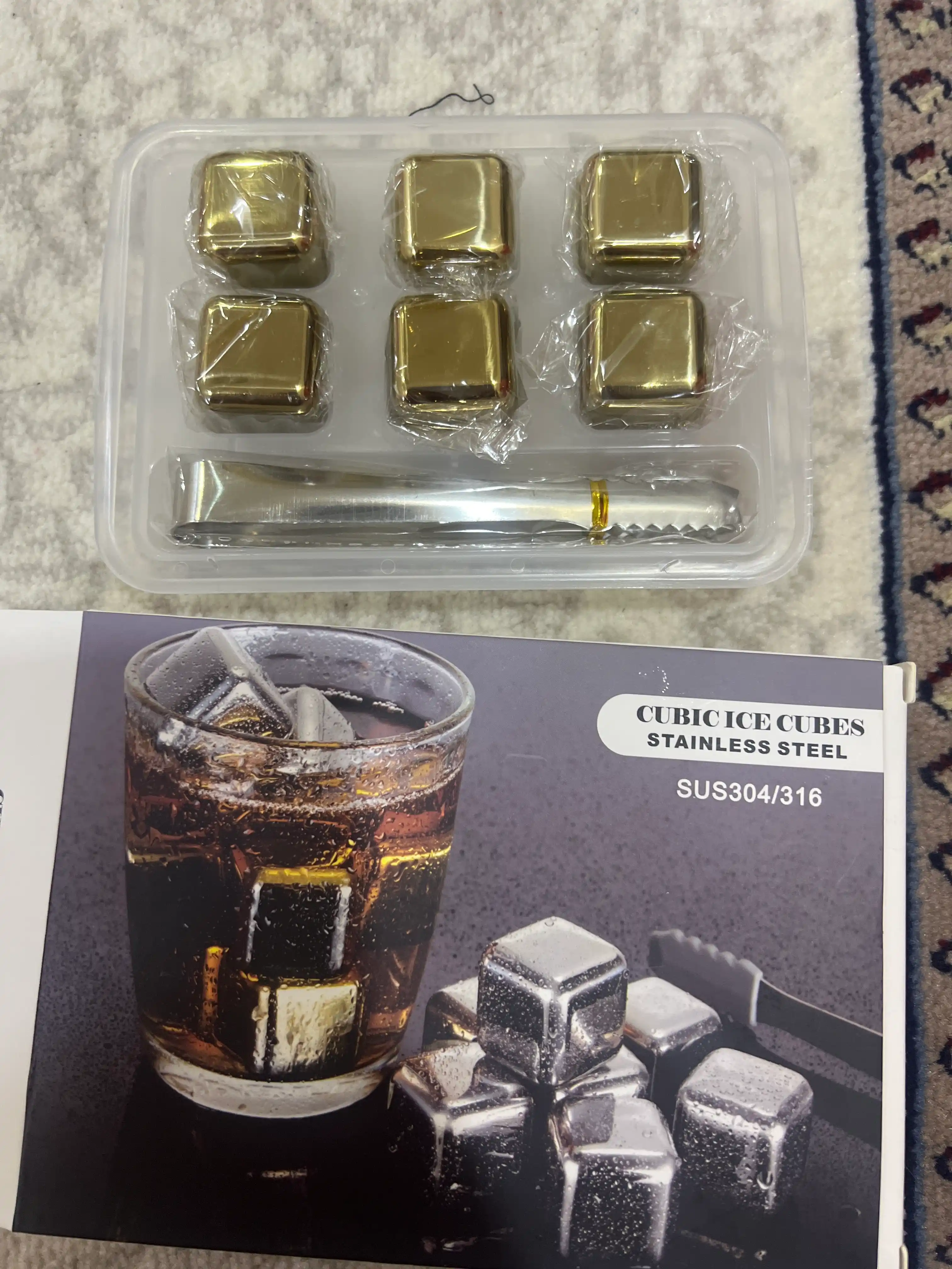 Камни для виски whiskey stones, лед многоразовый, кубики для охлаждения напитков