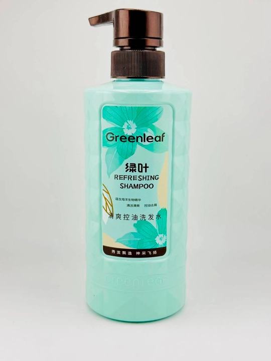 Greenleaf шампунь для волос, 500 мл