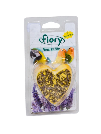 Fiory HEARTY big минеральный камень для птиц большой