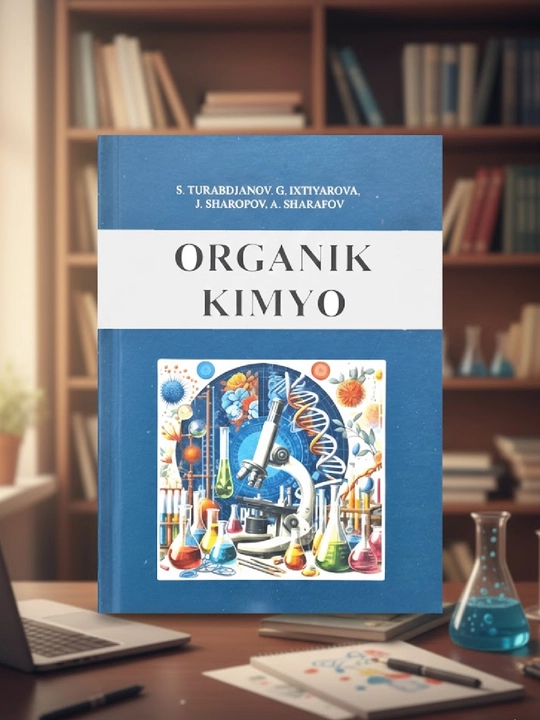 Organik kimyo, Turabjanov, Ixtiyorova, Sharapov, Sharafov - 