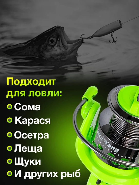 Катушка рыболовная