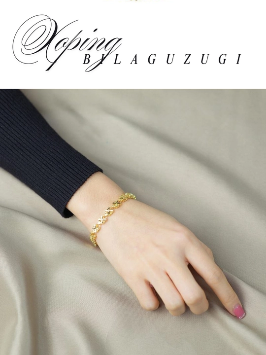 Xuping Jewelry – qizlar uchun nafis va zamonaviy bilaguzuk
