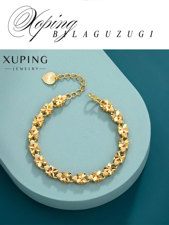 Xuping Jewelry – изящный и современный браслет для девушек - 