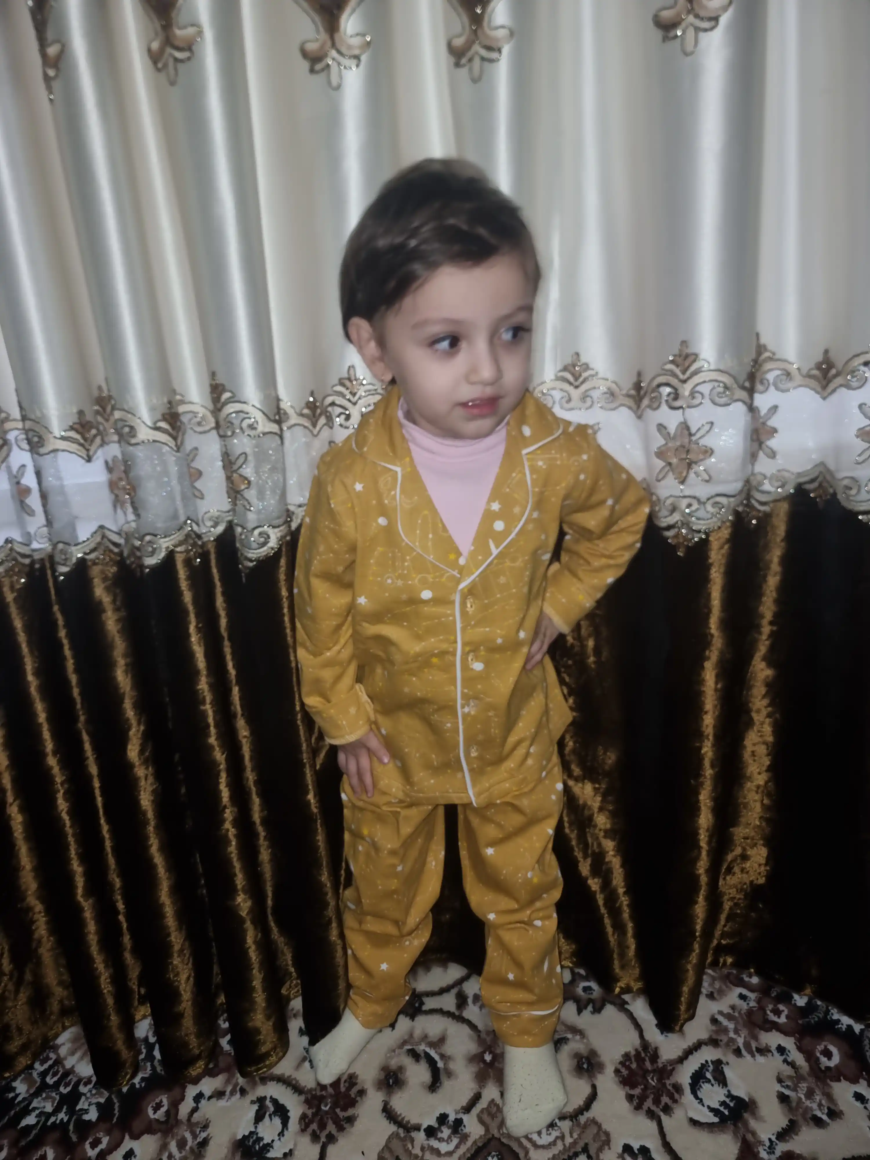 Детская пижама, Uni, 3-7 лет