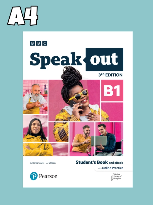 Speakout B1. 3rd Edition. Student’s Book, Workbook, ingliz tili darsligi - 