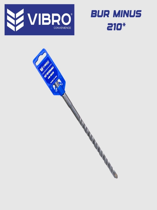 Vibro бур минус 210