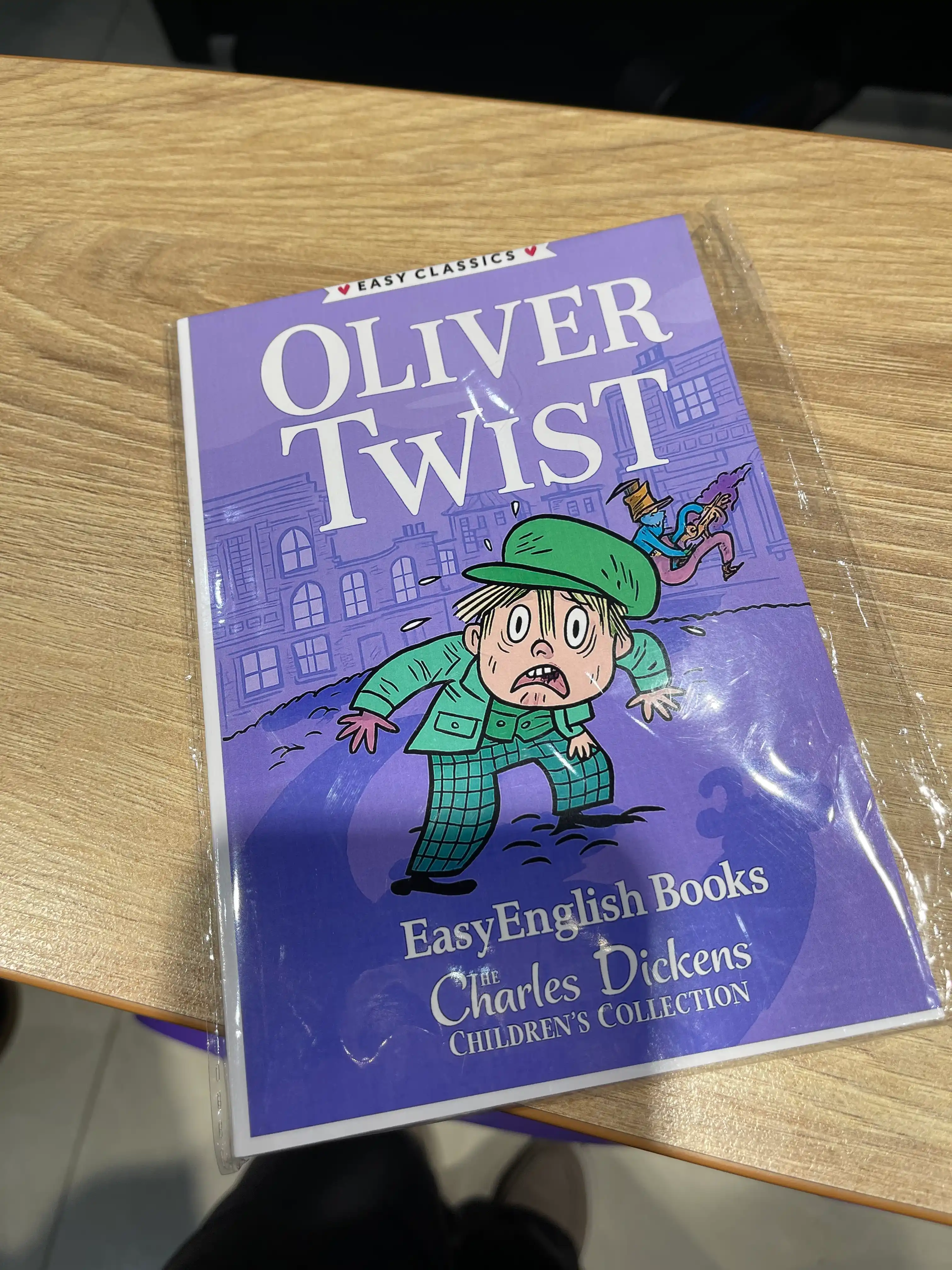 Children's book A Christmas Carol, Oliver Twist, David Copperfield, Great Expectations