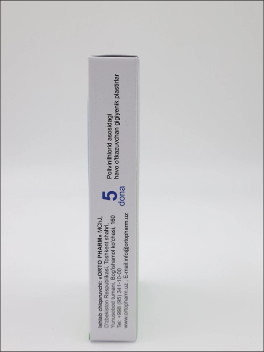 Gigienik plaster OWN AID PVC 38 * 72 №5
