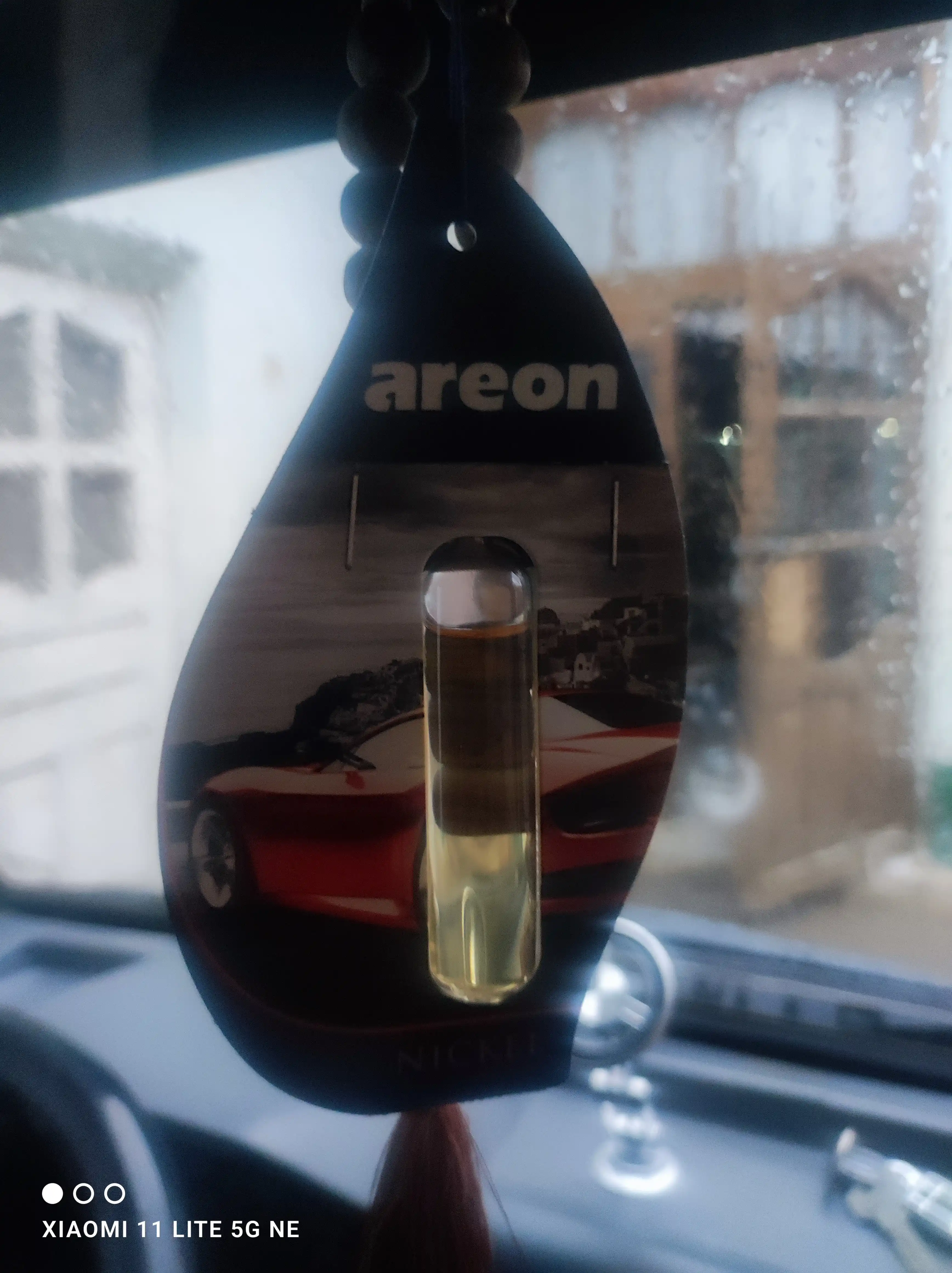 Ароматизатор для машины Areon Lux Sport Liquid, освежитель воздуха для авто, 5 мл