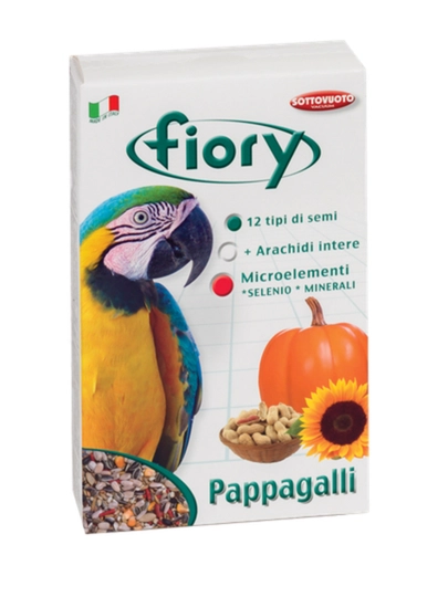 FIORY Корм для крупных попугаев "PAPPAGALLI" 700 гр