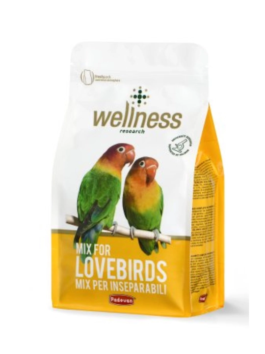 Wellness ajralmas popugaylar uchun yem - 