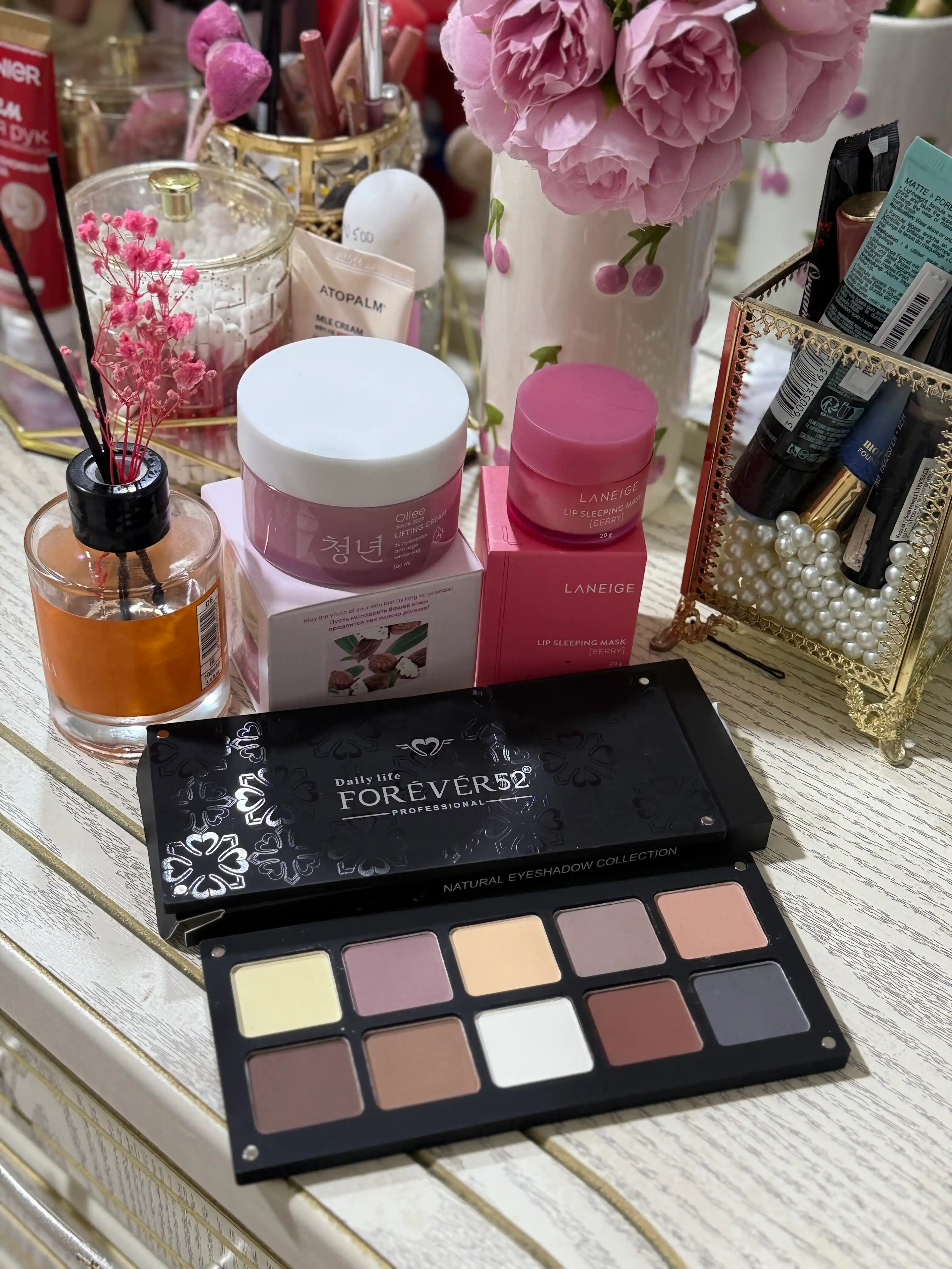Tabiiy matli ko'z uchun tenlar Forever52 Daily life, magnitli, 30 gr
