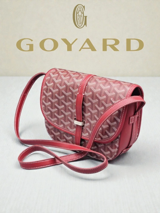 Мужская сумка через плечо Goyard, кросс боди барсетка для мужчин - 