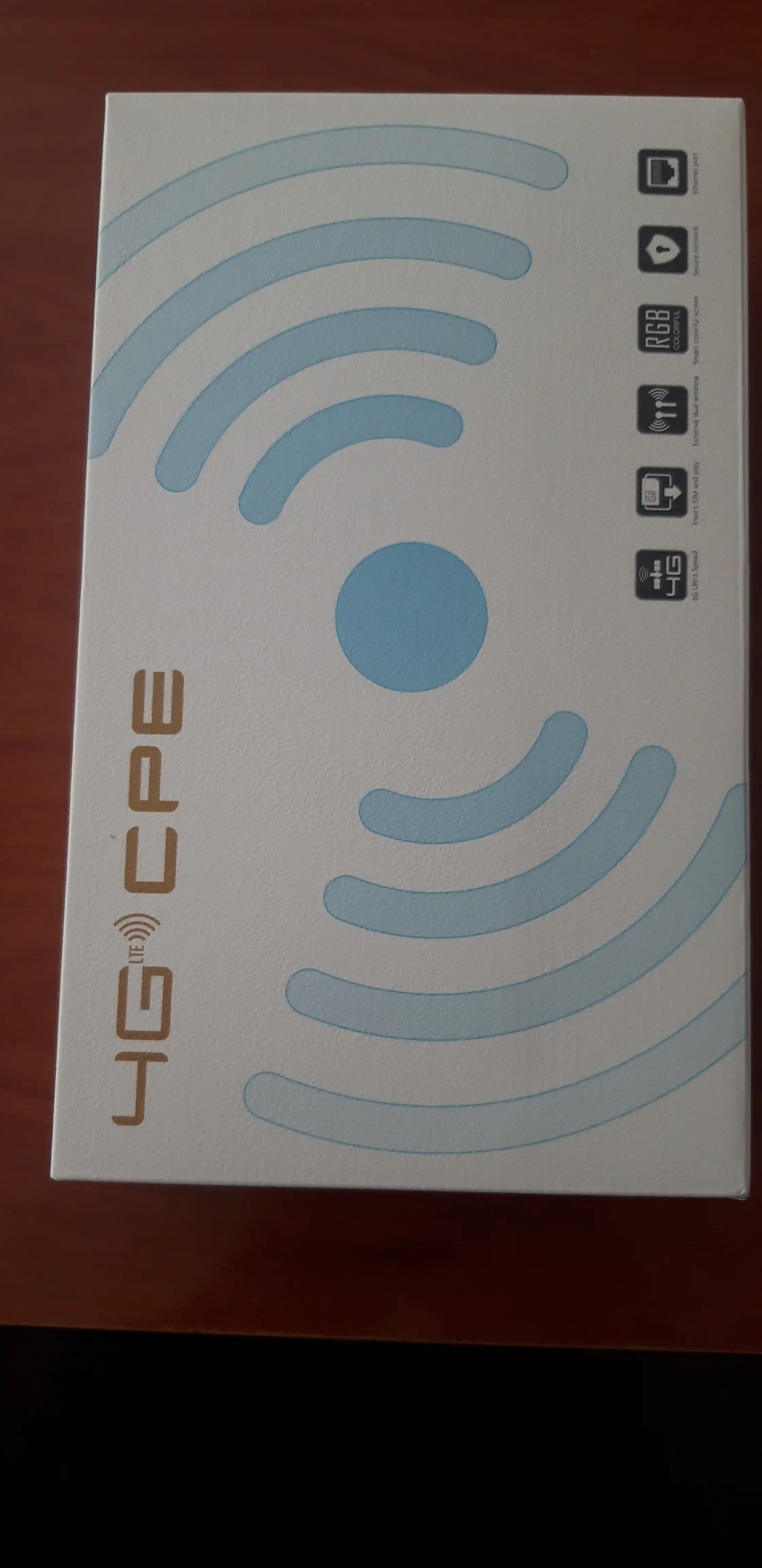 4G Роутер Wi-fi CPE 4G LTE CPF903