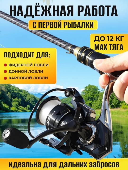 Катушка рыболовная