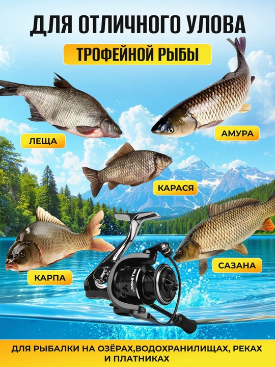 Катушка рыболовная