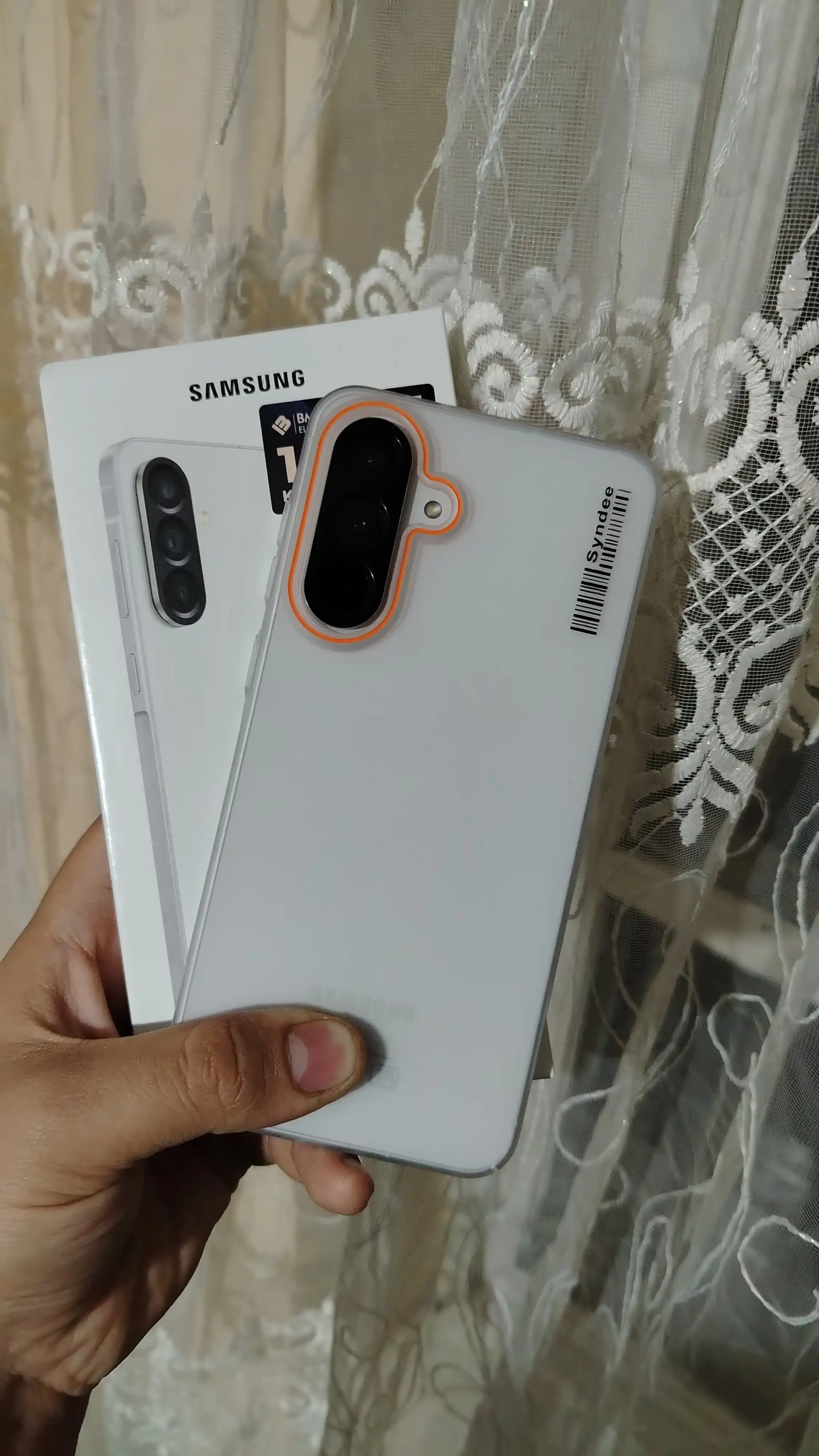 Samsung A06, A07, A16, A17, A26, A36, A56, S25, S25+, S25 Ultra uchun mat qoplamli g'ilof