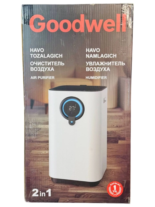 Очиститель и увлажнитель воздуха Goodwell 40 кВт, программируемый