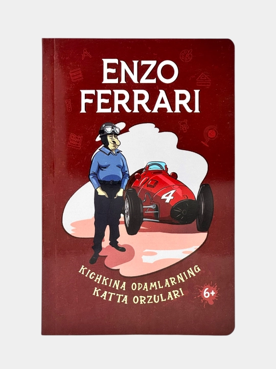 Enzo Ferrari, Stiv Jobs, Stiven Hoking, Nikola Tesla Kichkina Odamlarning Katta Orzulari - 