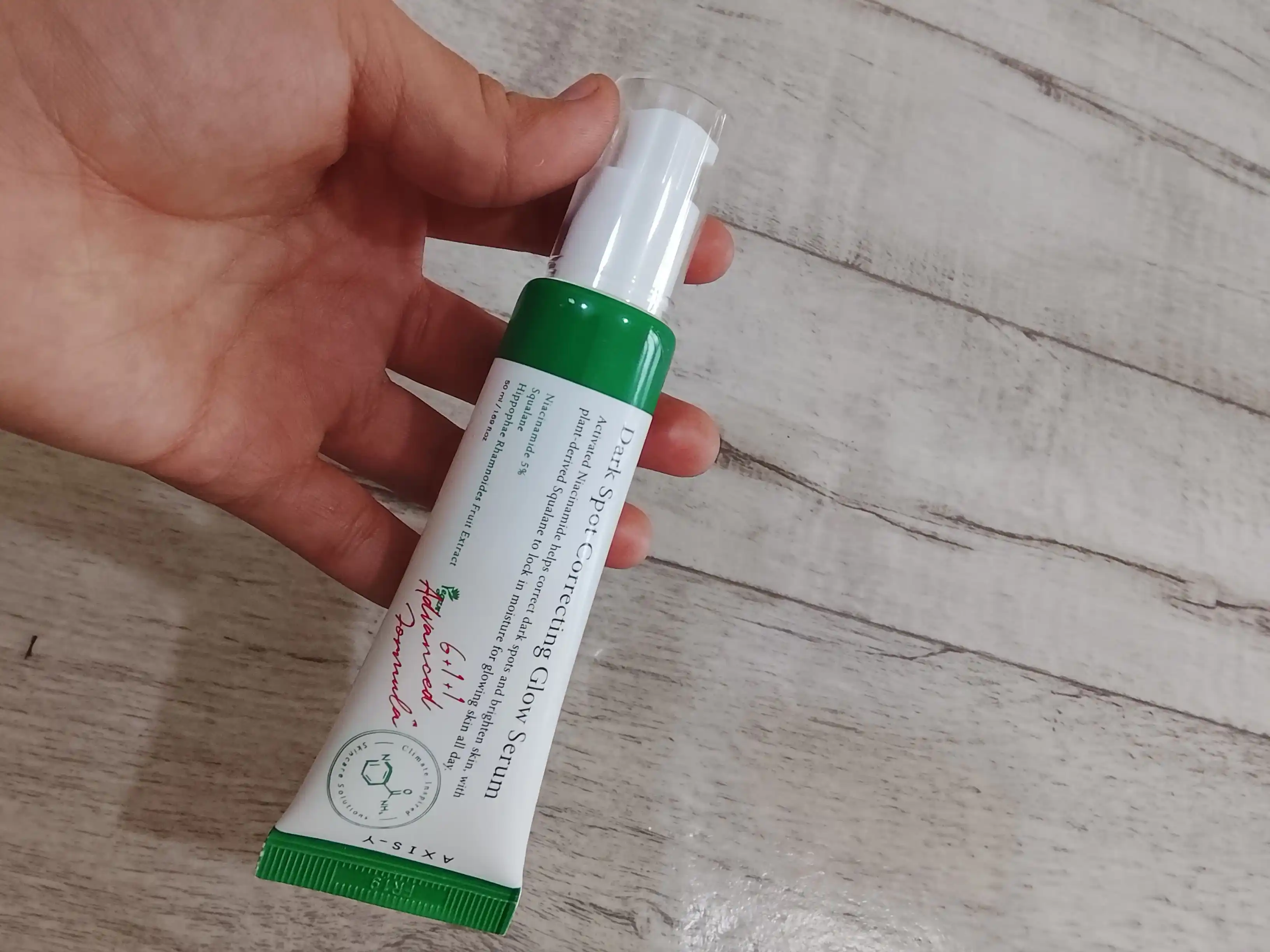 Oqartiruvchi zardob Axis - Y Dark Spot Correcting Glow Serum, 50 ml