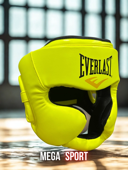 Everlast boks shlemi, boshni himoyalovchi sport shlemi