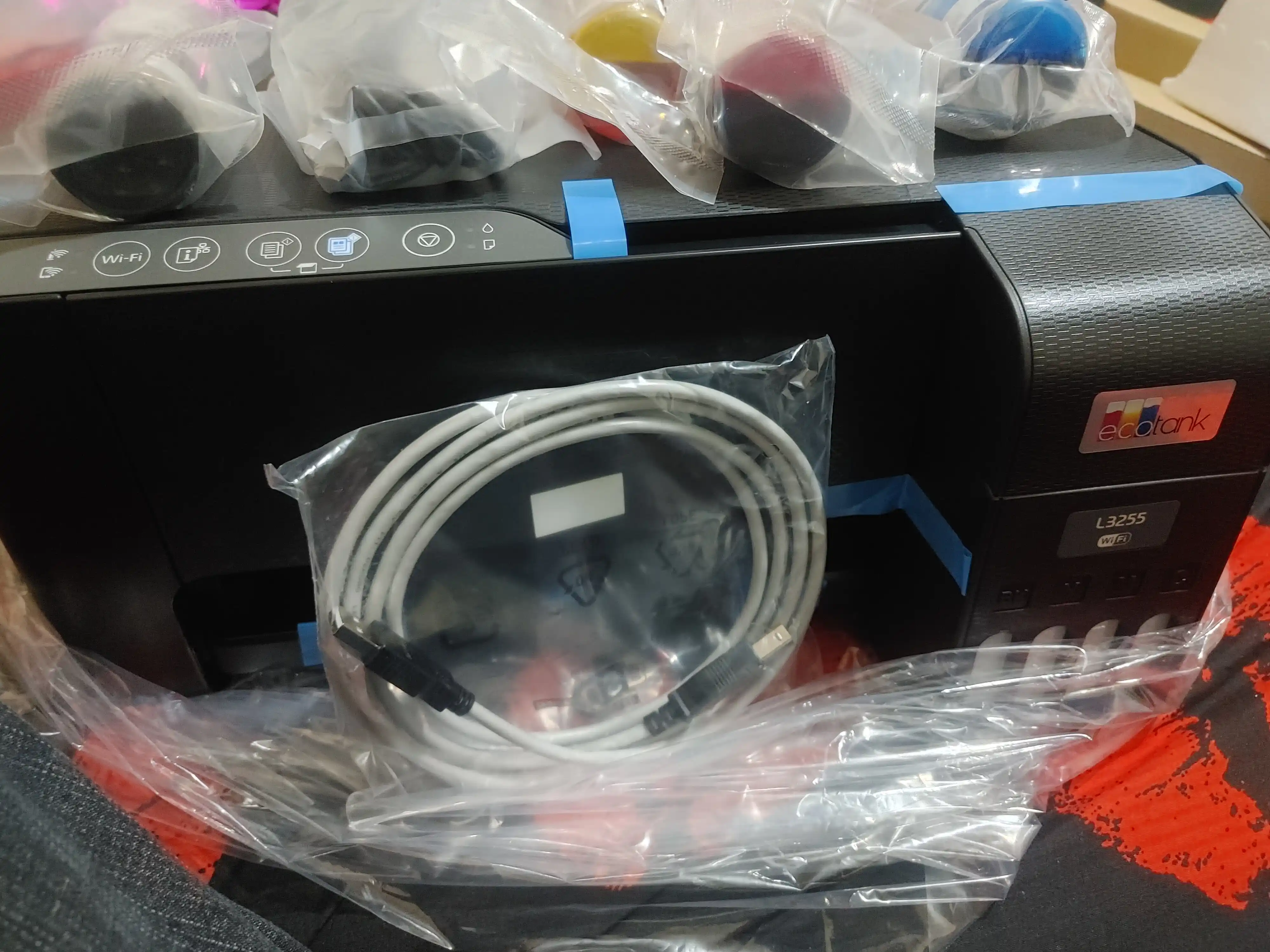 Epson EcoTank L3358, wifi, printer