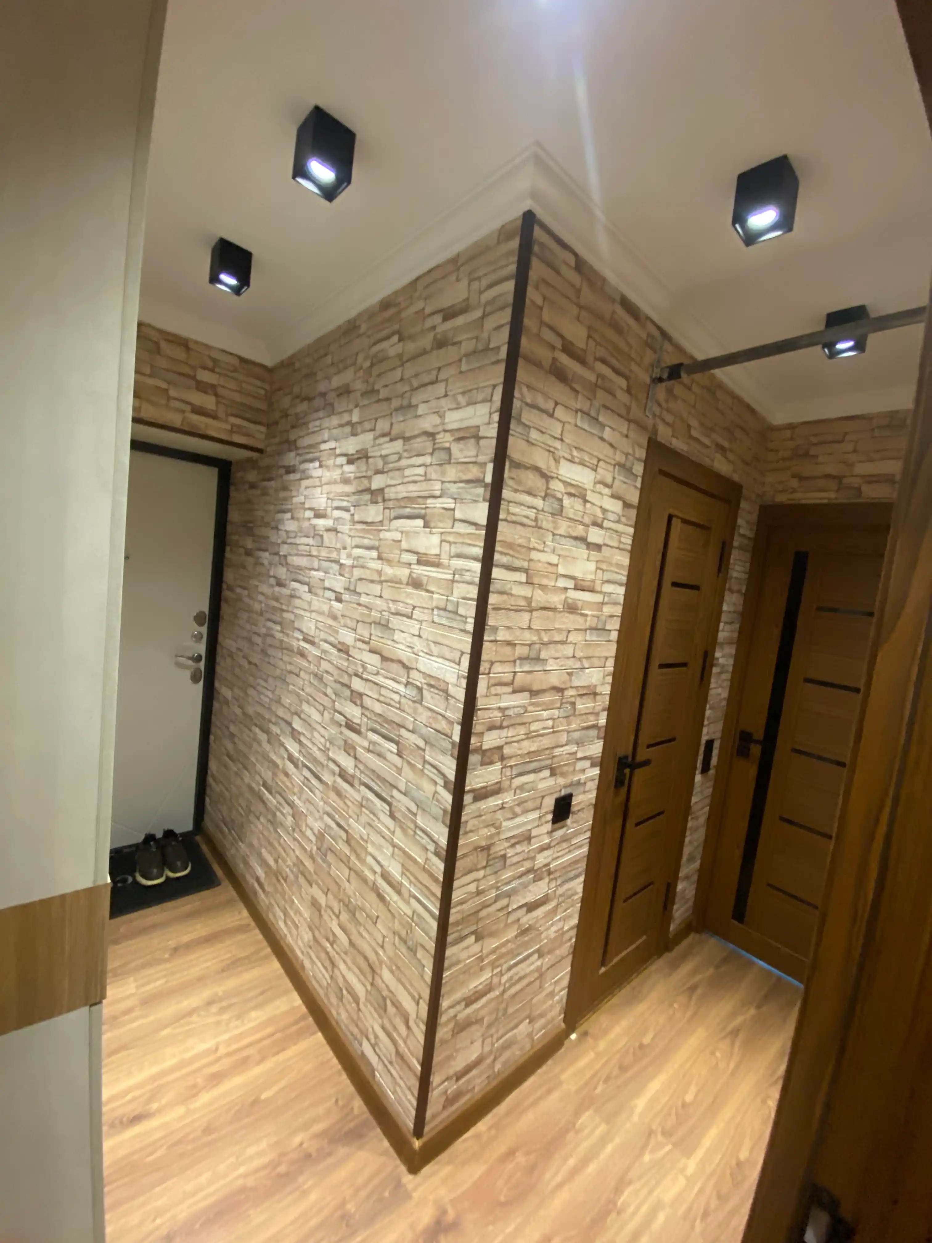 3D, devor uchun yopishadigan, yuviladigan gulqog‘ozlar, dekorativ panel, 5-10 ta to‘plam
